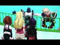 My Hero Academia Two Heroes Scene Mad Dub