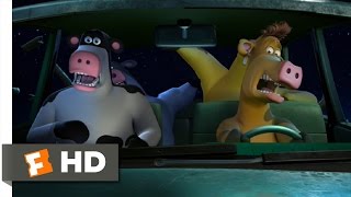 Barnyard (8/10) Movie CLIP - A Cow In Our Car! (20