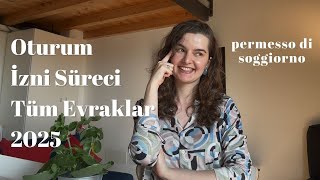 Permesso di Soggiorno (Oturum İzni) Nasıl Alınır? | İlk Başvuru ve Yenileme Süre