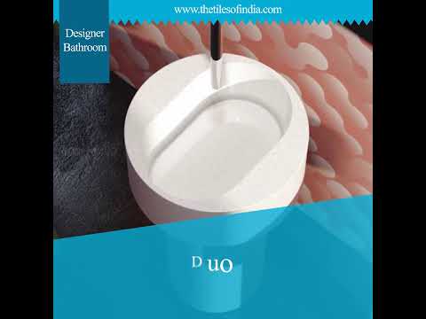 Designer Bathroom by Karim Rashid