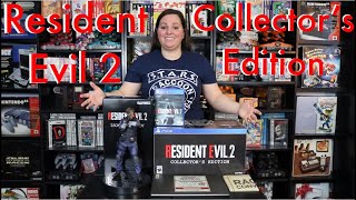 Resident Evil 2 Collector’s Edition Unboxing (Playstation 4 Remake) - PS4