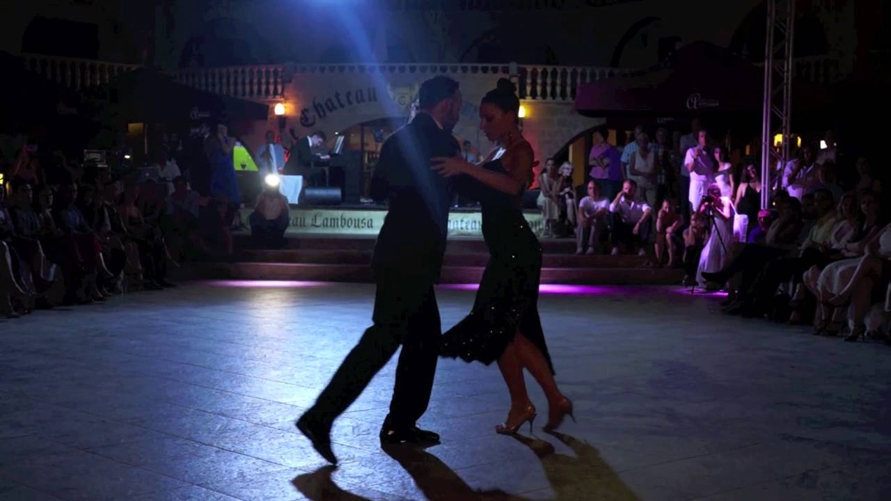 Loukas Balokas & Georgia Priskou with Solo Tango Orquesta