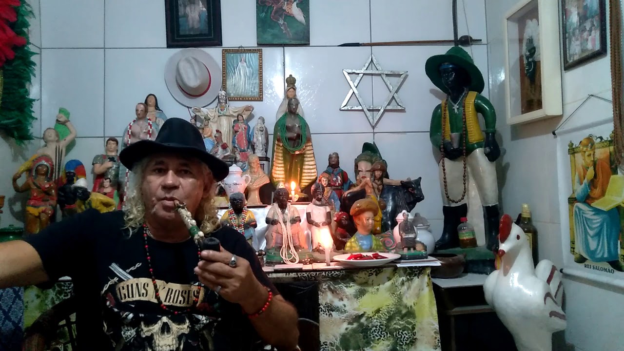 100. Como Agradar seu João Caveira.