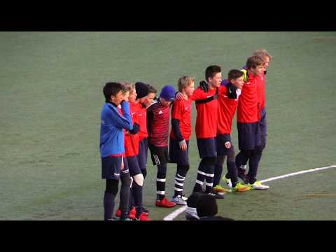 IFK Göteborg - FC Oslogutta [4-0] Opps. Futurecup P13 svår Gamlestadsvallen 9-er 31.03.2018