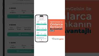 Krediye mi İhtiyacın Var? TeklifimGelsin Yanında.