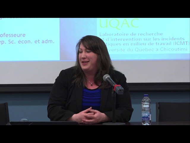 Conférence ISS: «La santé mentale au travail: L&rsquo;impact de l’espace de parole pour le maintien de la santé psychologique au travail: le cas des pompiers»
