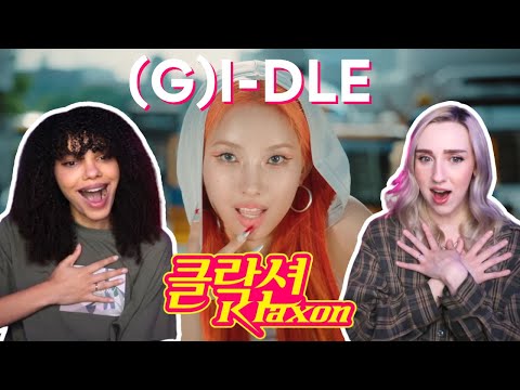 COUPLE REACTS TO (G)I-DLE (여자)아이들 - '클락션 (Klaxon)'