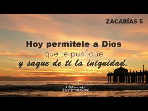 ZACARÍAS 5 - Comentario Pr. Juan Emerson Hernández