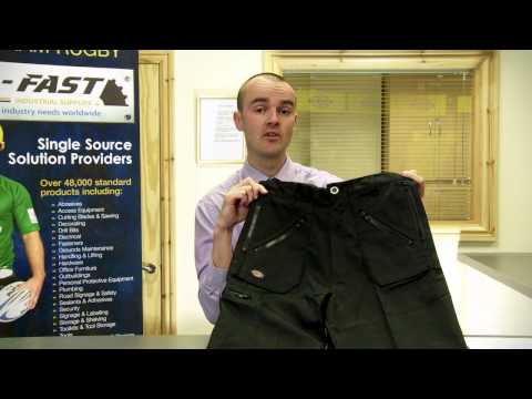 Dickies Redhawk Action Trousers  Hall-Fast Industrial Supplies Ltd