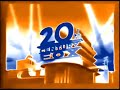1995 20th Century Fox Home Entertainment In Blender Version With Normal Fanfare PAL Version