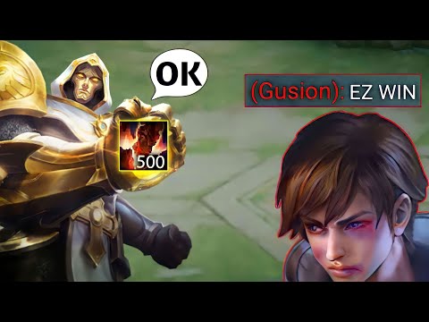 TOP GLOBAL ALDOUS VS TRASHTALKER WHO WIN? Aldous Gameplay!