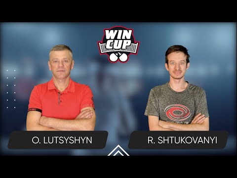 23:45 Oleh Lutsyshyn - Roman Shtukovanyi 23.01.2025 WINCUP Advanced. TABLE 2