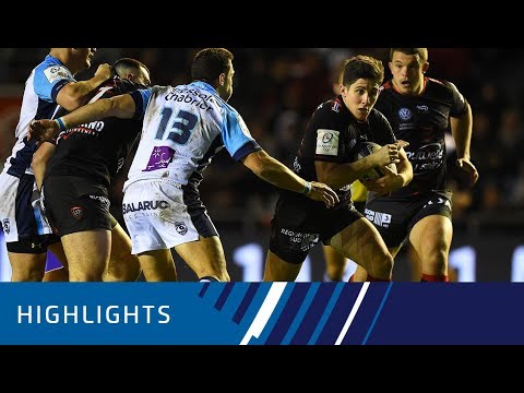 RC Toulon v Montpellier (P5) - Highlights 08.12.2018