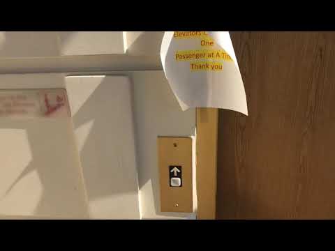 1995 brass Dover impulse hydraulic elevator