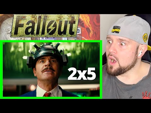 FALLOUT 2x5 REACTION | Season 2 Episode 5 | Amazon Prime