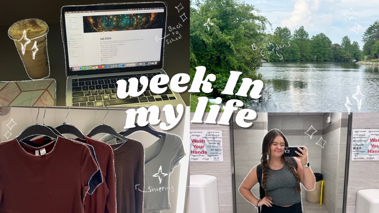 first week of school | getting back to a routine, shopping, reading Vengeful, Busch Gardens