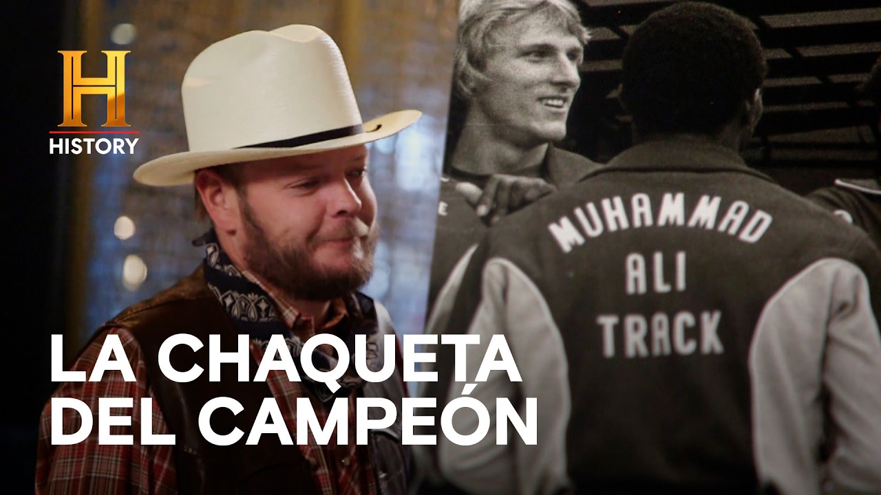 LA PODEROSA CHAQUETA DE MUHAMMAD ALI - EL PRECIO DE LA HISTORIA EN LA CARRETERA