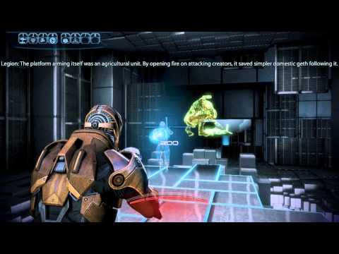 Mass Effect 3 [PC - Engineer]: Rannoch - Geth Fighter Squadrons