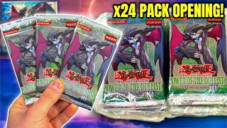VINTAGE Power of the Duelist EURO 1st Edition Yugioh Pack Opening!