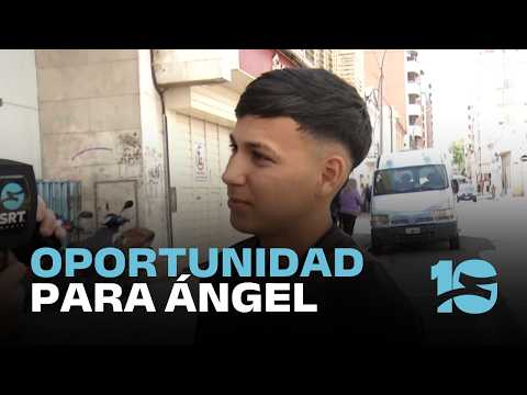 Historia de Ángel: de recorrer las calles en busca de trabajo, a una nueva oportunidad