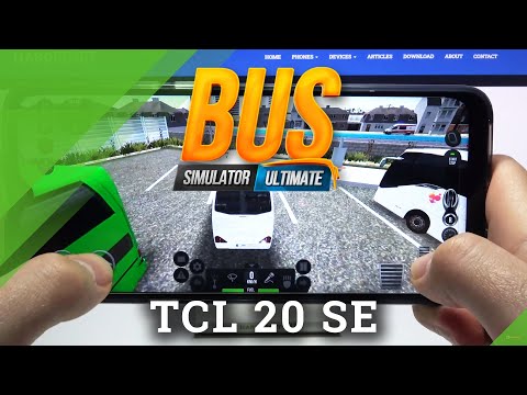 TCL 20 SE - Bus Simulator Ultimate Gameplay