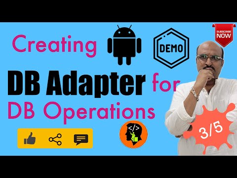 Android SQLite CRUD Operations - Android Data Persistence Tutorial - Part 8,