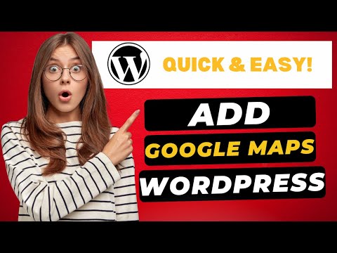 How To Add Google Maps In WordPress 2025 🔥 - (FAST & Easy!)
