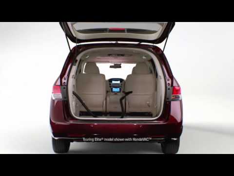 The 2014 Honda Odyssey   Stampede