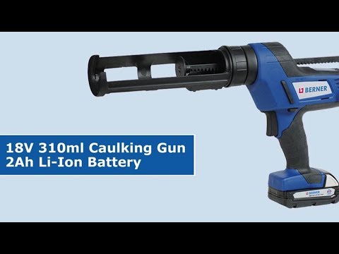 18V 310ml Caulking Gun