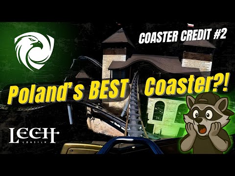 Lech Coaster On Ride POV - Legendia | Coaster Credit #2