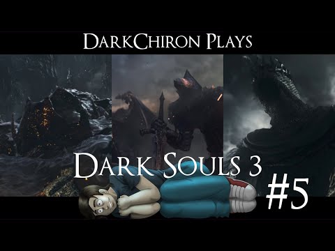 Let's Play Dark Souls 3 Part 5 - Oil Snake Death Dance