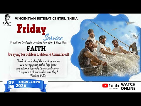 FRIDAY SERVICE ( 9 JANUARY  2026)