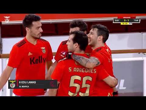 Hóquei em Patins SL Benfica vs HC Turquel