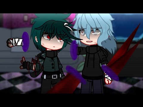 &ldquo;Serious arguments&rdquo; | Villain Deku Au | Gacha meme