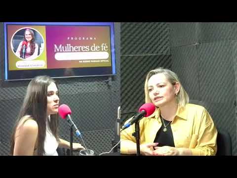 Programa Mulhres de fé  - Monique Stauffer