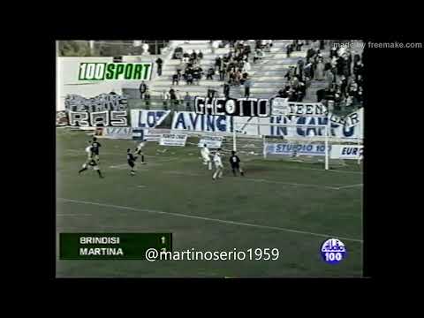 2000/01 (25) BRINDISI - MARTINA 1-2 - SERIE D