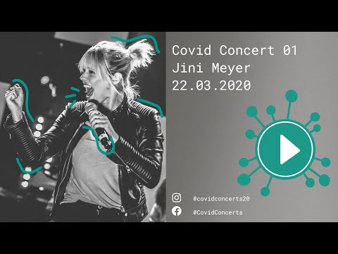 CovidConcerts - Jini Meyer