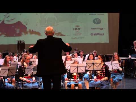 Voksen Skoles Musikkorps - Belcanto Overture (NM i Larvik 2015)