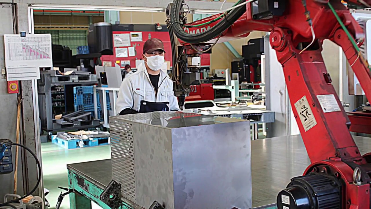 ACIES-2515T/HG8025/YAGレーザー溶接