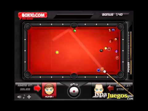Billiard Blitz Hustle