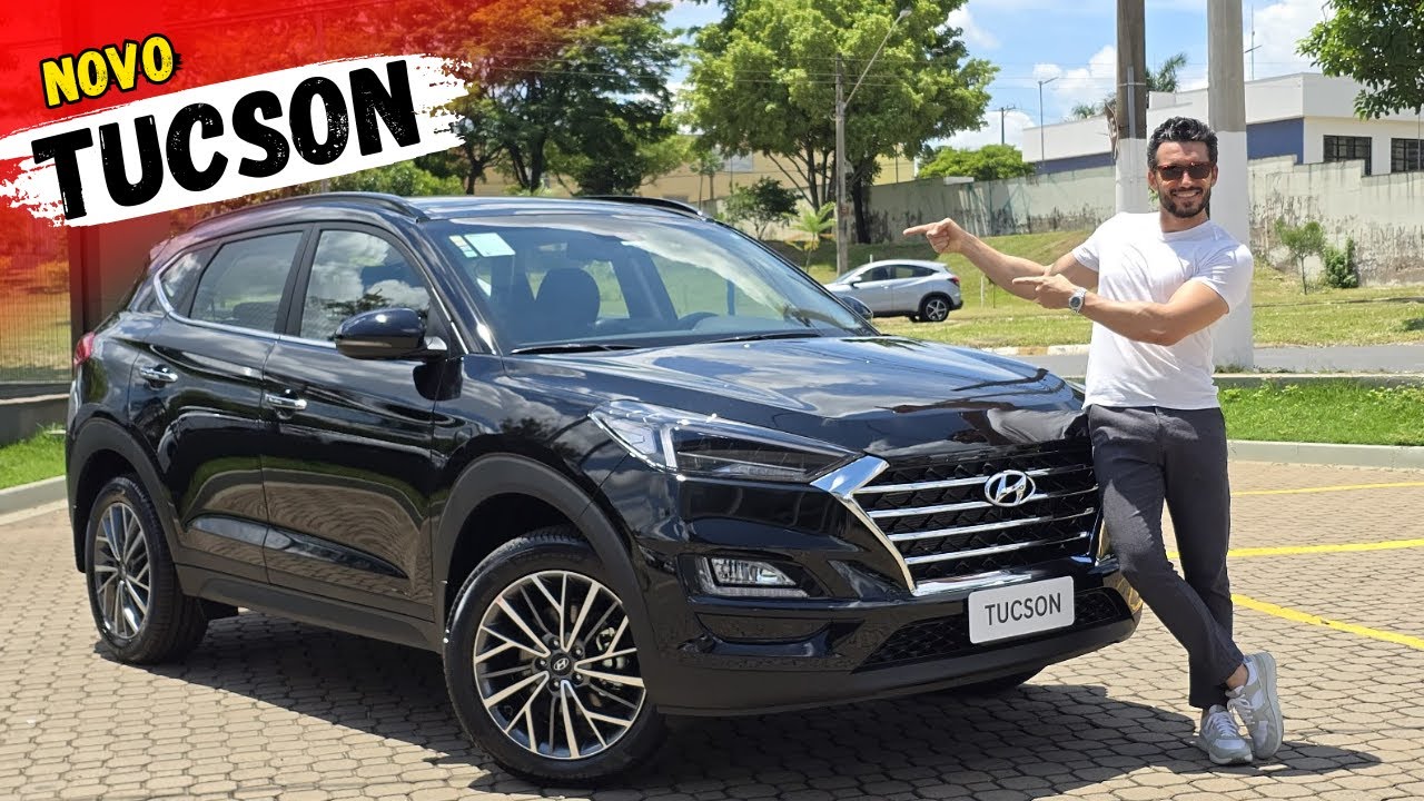 NOVO TUCSON 2025 review completo e preço