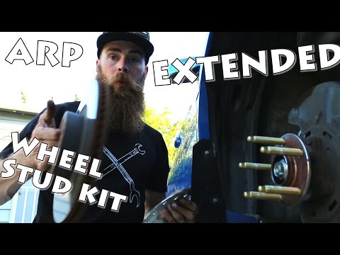 ARP EXTENDED WHEEL STUD KIT HOW TO INSTALL PT-05 +10K SUBSCRIBER T-Shirt's