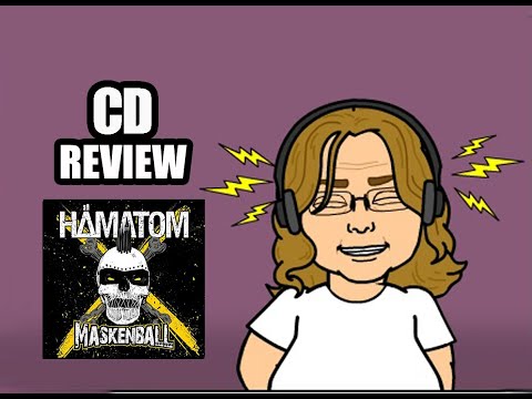 CD REVIEW Hämatom - Maskenball