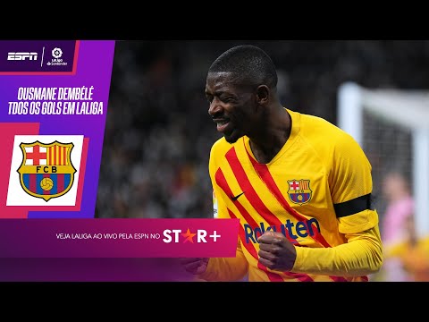 OUSMANE DEMBÉLÉ | TODOS OS GOLS PELO BARCELONA EM LALIGA