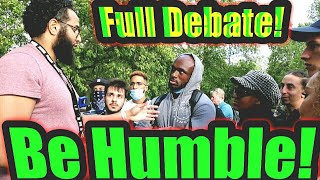 Video: Father generated Jesus-Son. Can Jesus generate The Father-Yahweh? - Mohammed Hijab vs PhD Josh