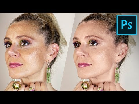 Equalize Skin Tones in Photoshop - YouTube