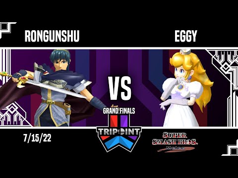 Tripoint Smash 151 - Grand Finals - Rongunshu(Marth) Vs. Eggy(Peach)