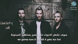 Courtesy Call - thousand foot krutch - Lyrics مترجمة