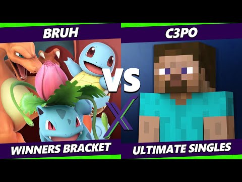 S@X 465 - Bruh (Pokemon Trainer) Vs. C3PO (Steve) Smash Ultimate - SSBU
