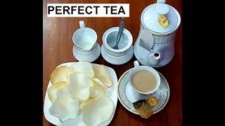 HOW TO MAKE PERFECT TEA WITH TEA BAGS  by SR Kitchen